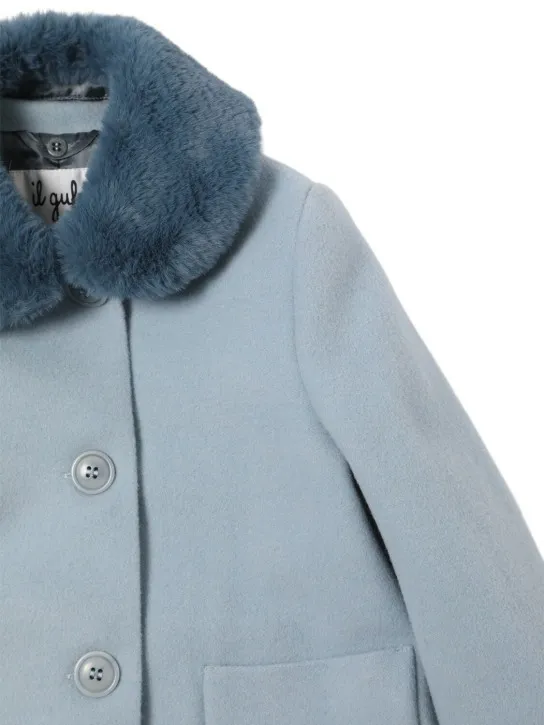 Il Gufo   Wool blend cloth coat 