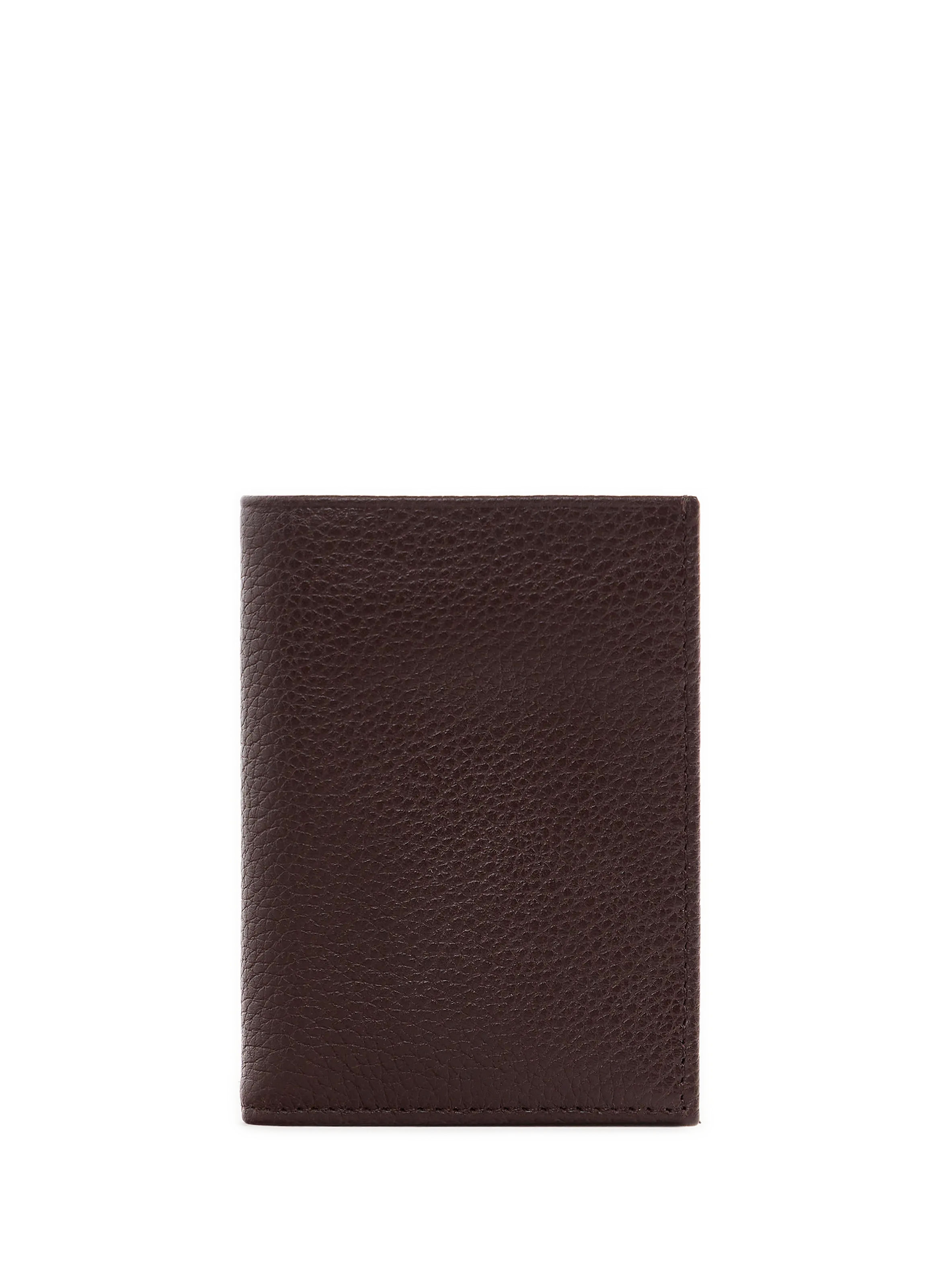 In Printemps Paris  Leather card holder - Brown