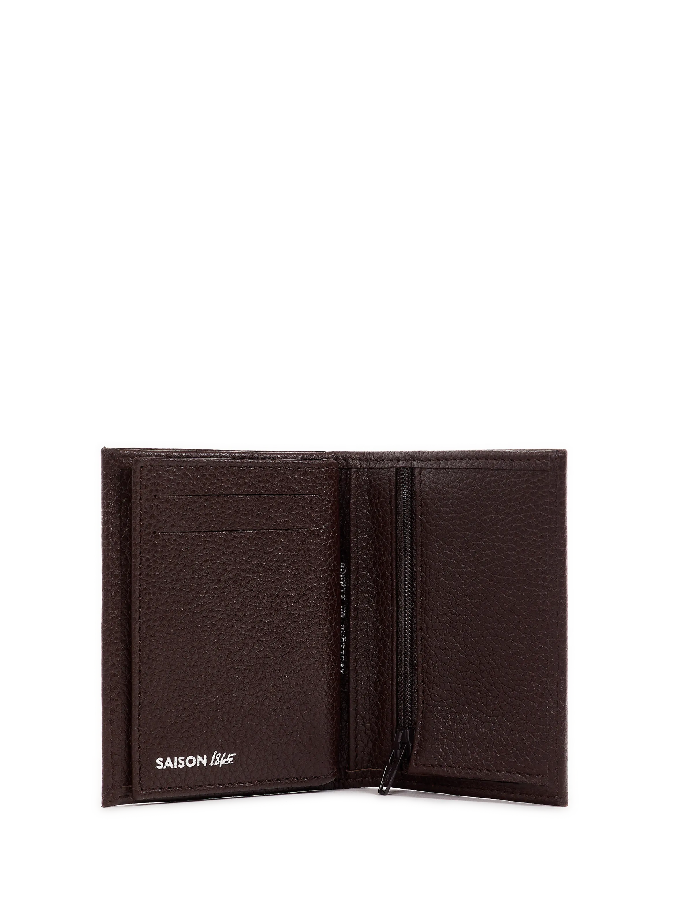 In Printemps Paris  Leather card holder - Brown