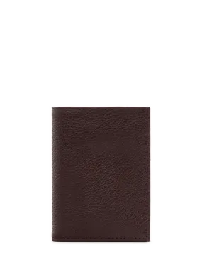 In Printemps Paris  Leather card holder - Brown