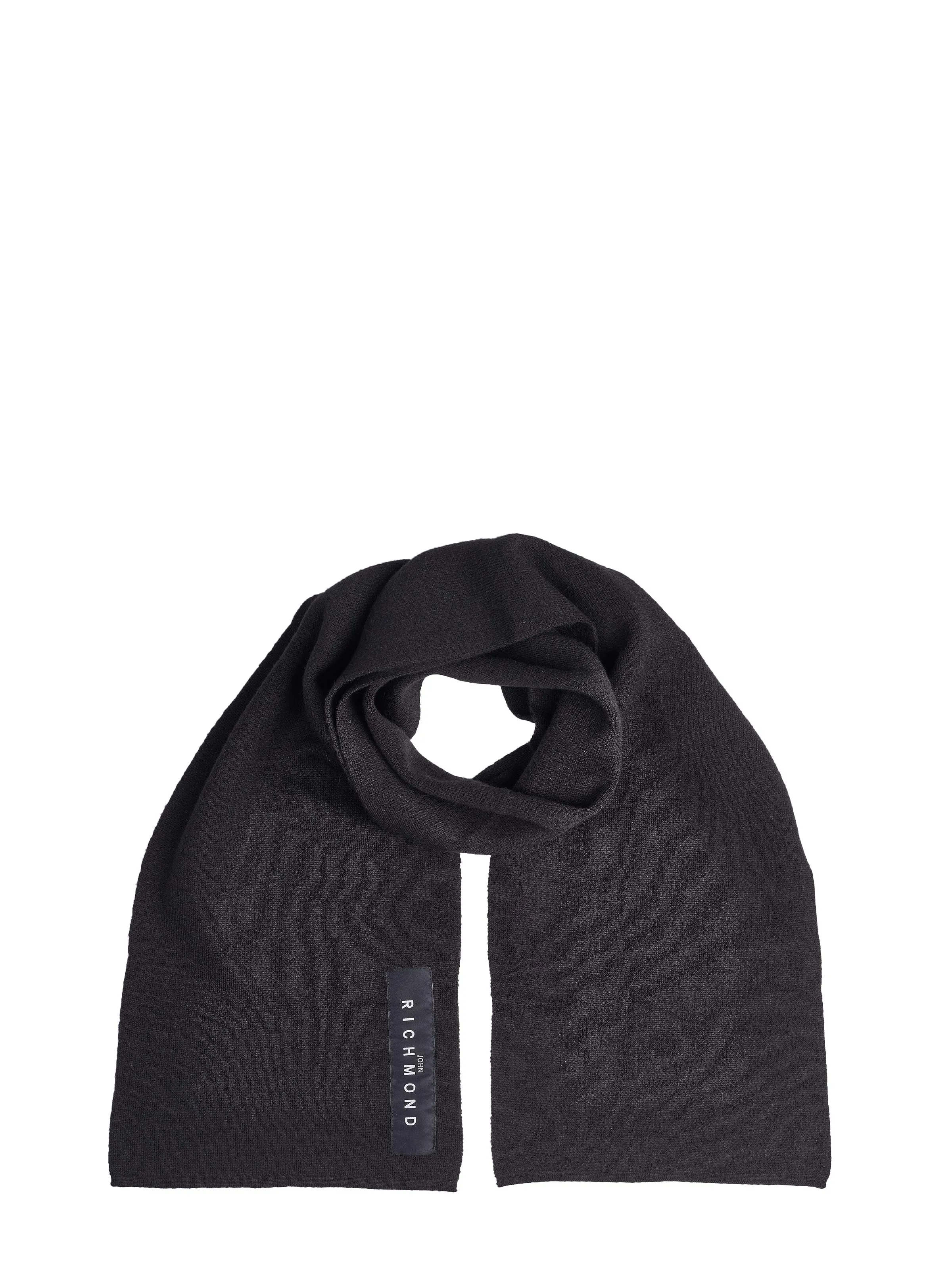 John Richmond beanie & scarf set