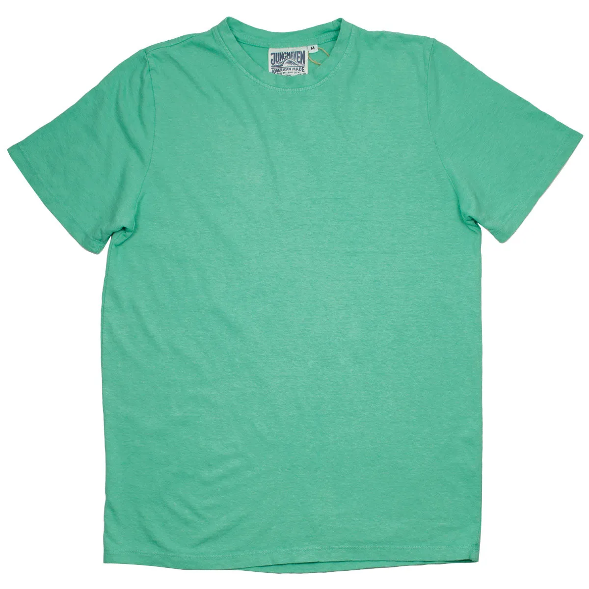 Jungmaven - Baja Hemp T-shirt 55/45 (7 oz) - Mint