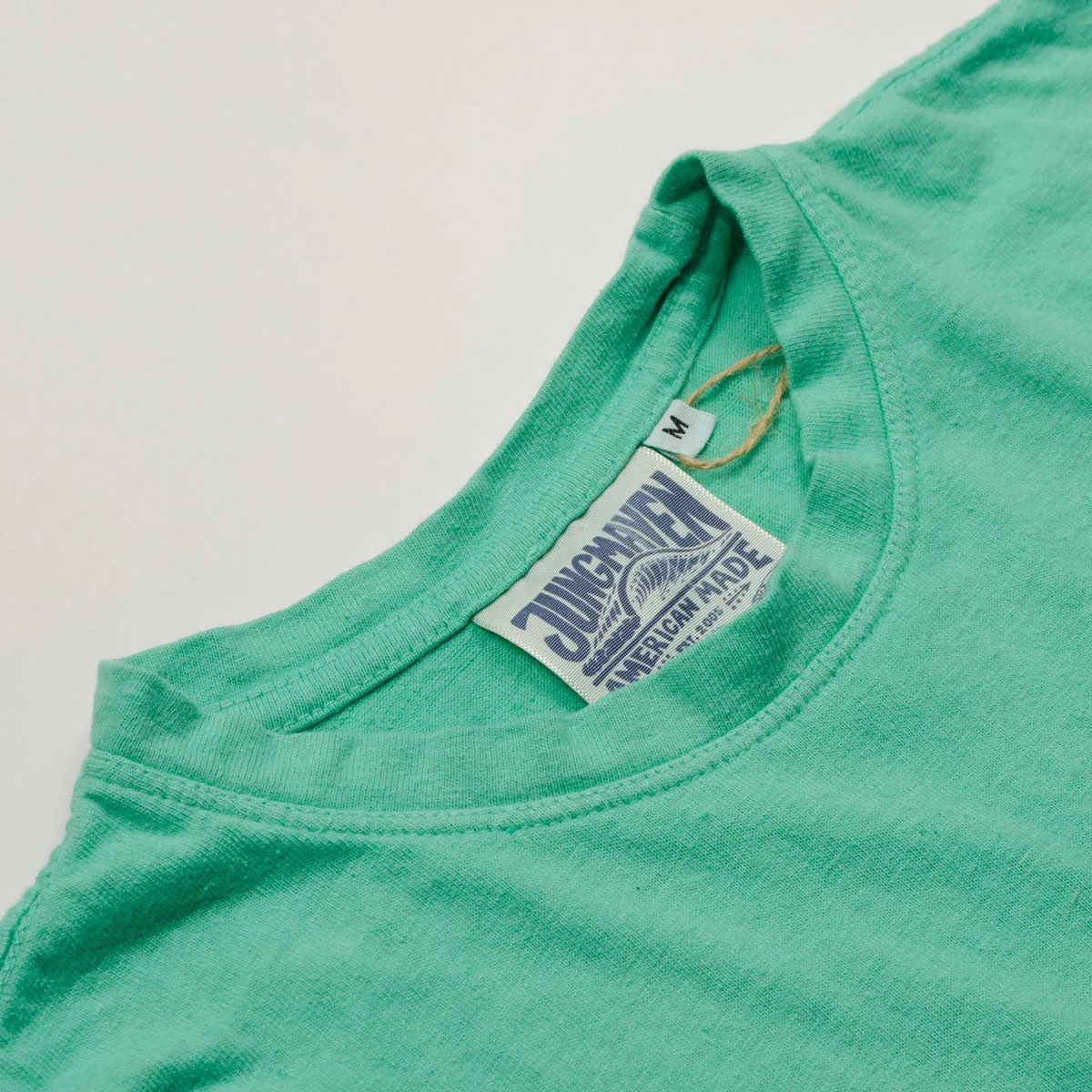 Jungmaven - Baja Hemp T-shirt 55/45 (7 oz) - Mint