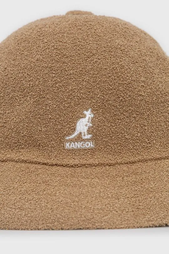 Kangol hat beige color