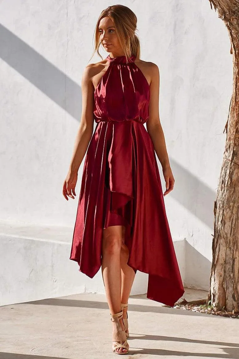 Kathleen Dress - Red