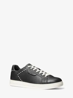 Keating Hand-Stitched Leather Sneaker