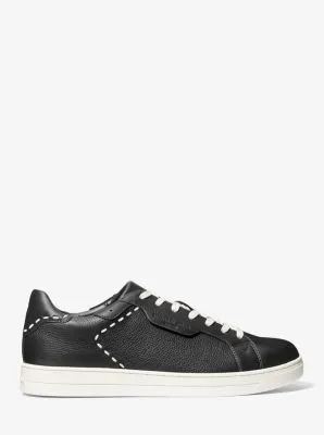 Keating Hand-Stitched Leather Sneaker