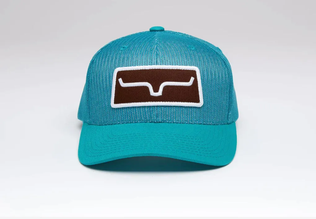 Kimes Ranch Weekly Trucker-Teal