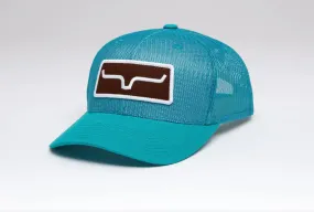 Kimes Ranch Weekly Trucker-Teal