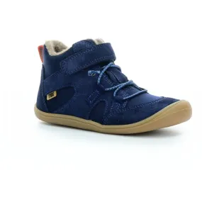 Koel4kids Beau Wool blue winter barefoot shoes