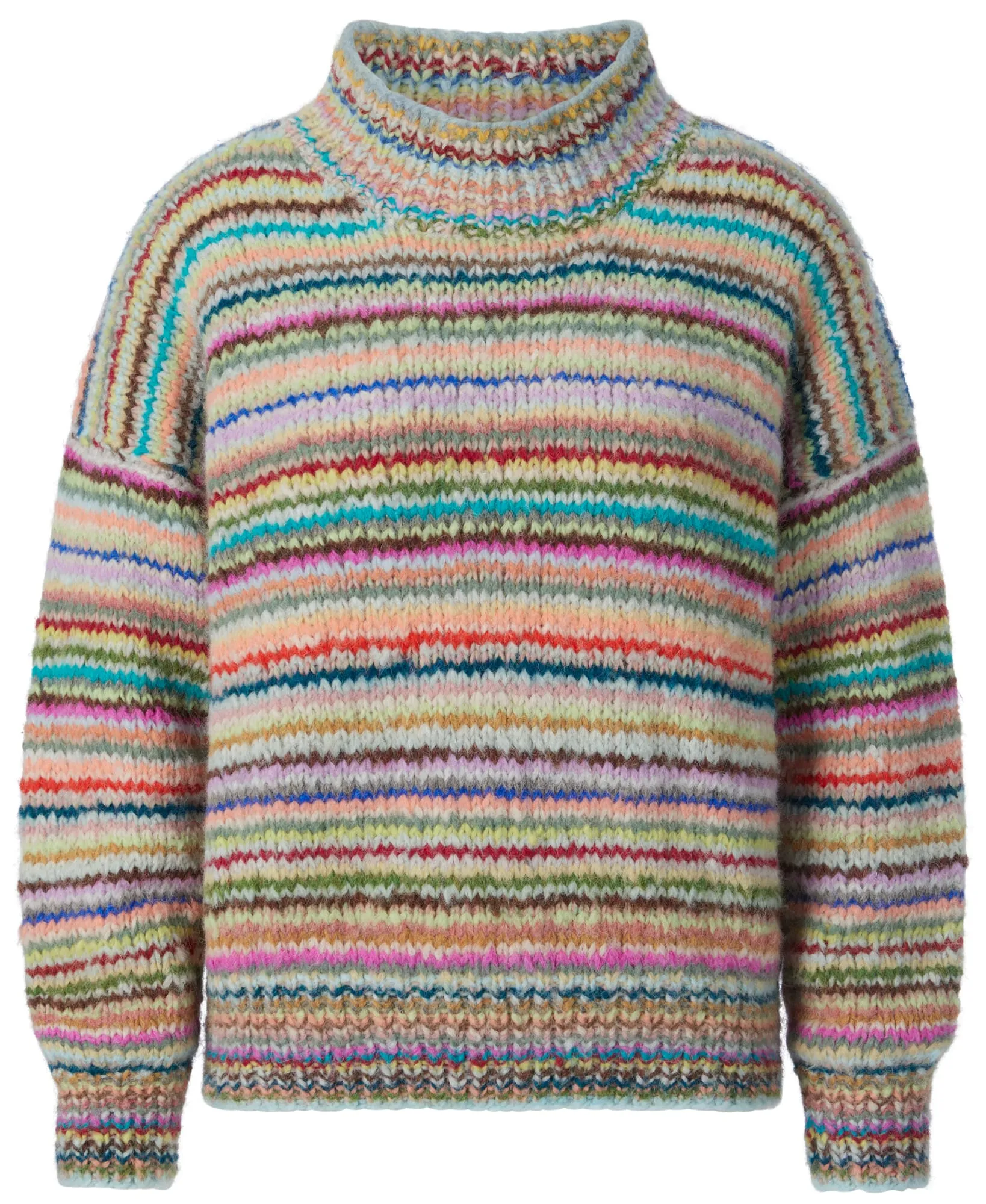 Ladies Knit Sweater, Multicolor | Manufactum