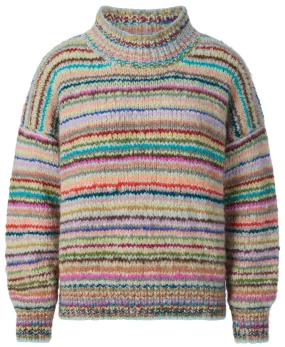 Ladies Knit Sweater, Multicolor | Manufactum