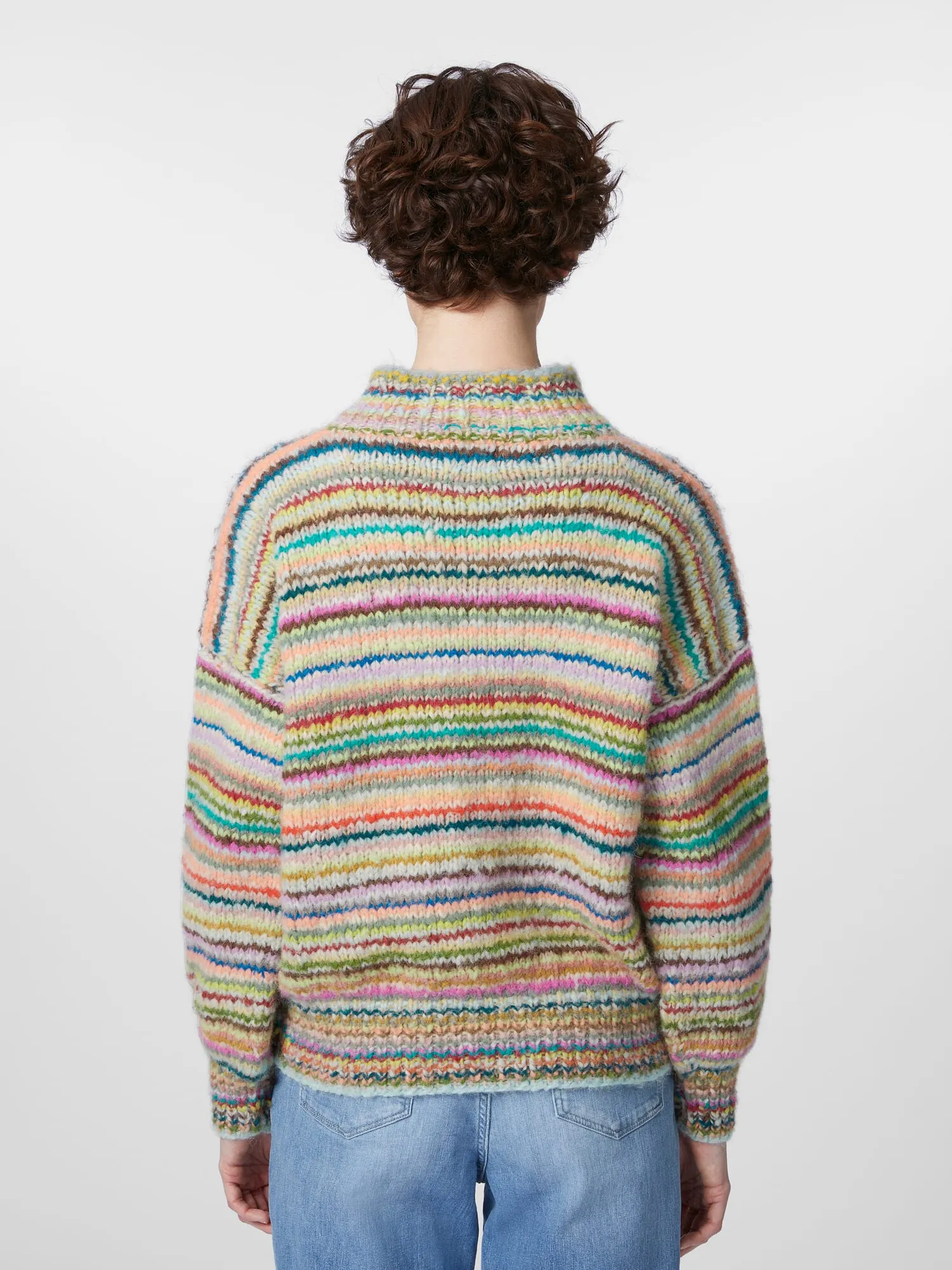 Ladies Knit Sweater, Multicolor | Manufactum