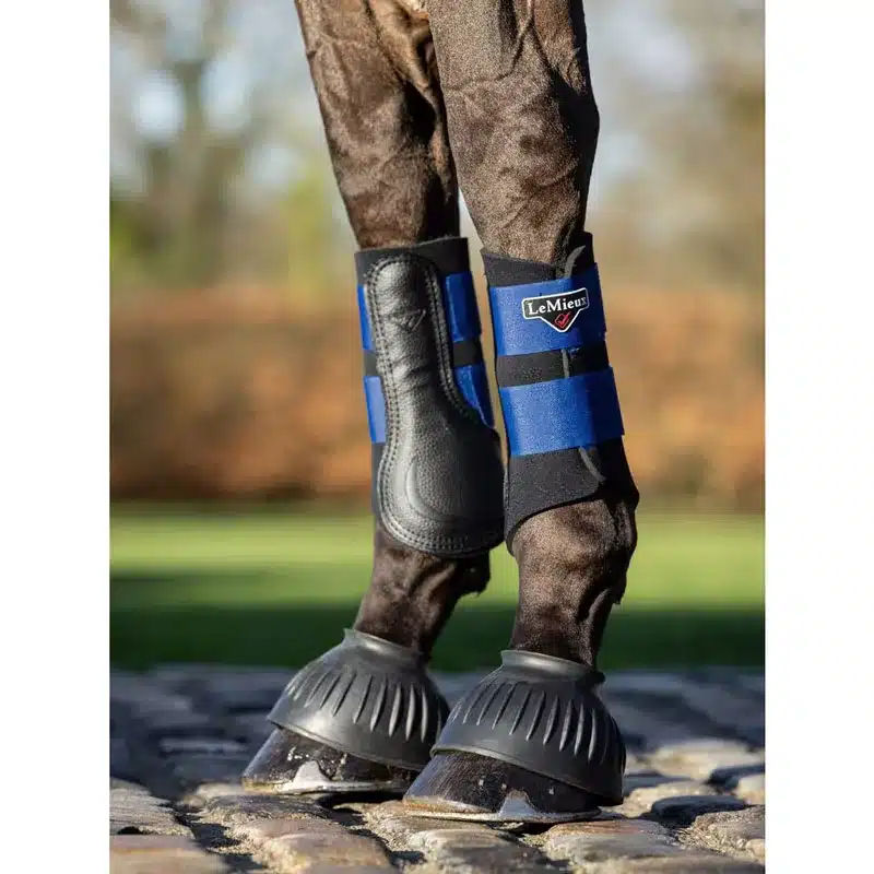 LeMieux Pull-On Over Reach Boots | Ingatestone Saddlery