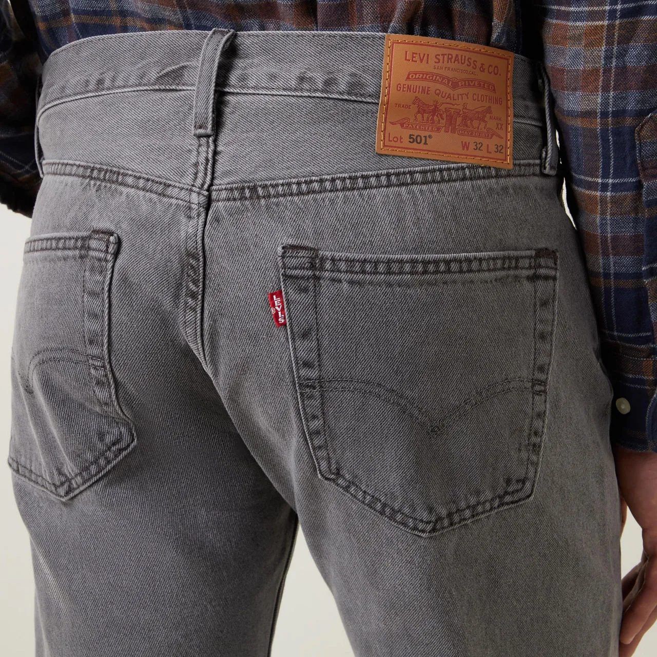 LEVIS 501® Original Jeans - Grey