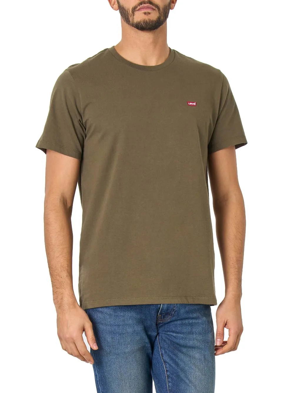 Levi's T-shirt Uomo Verde