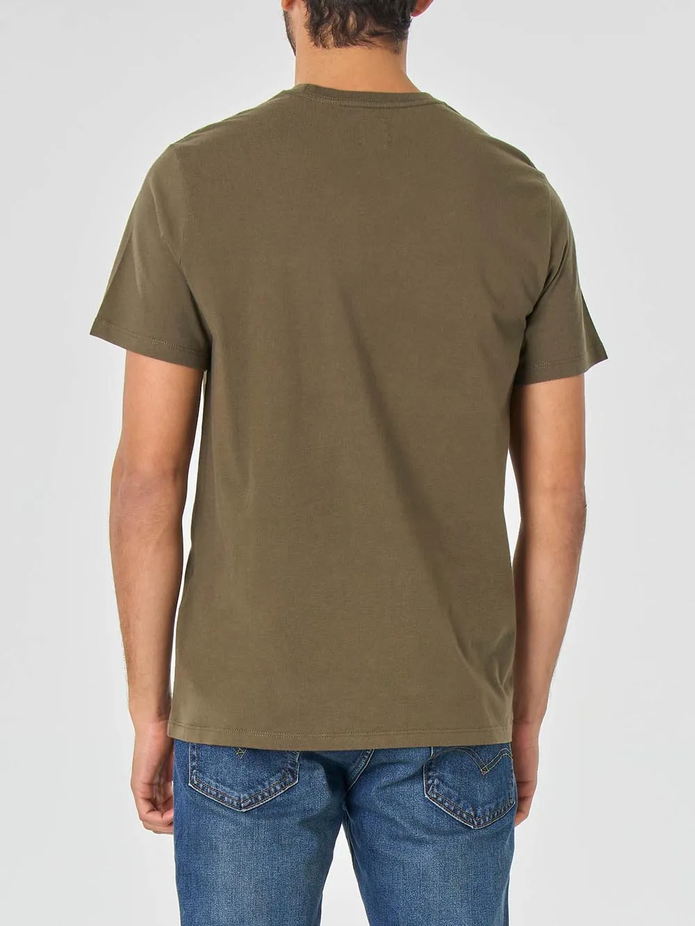 Levi's T-shirt Uomo Verde