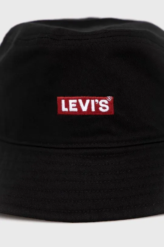 Levi's hat black color