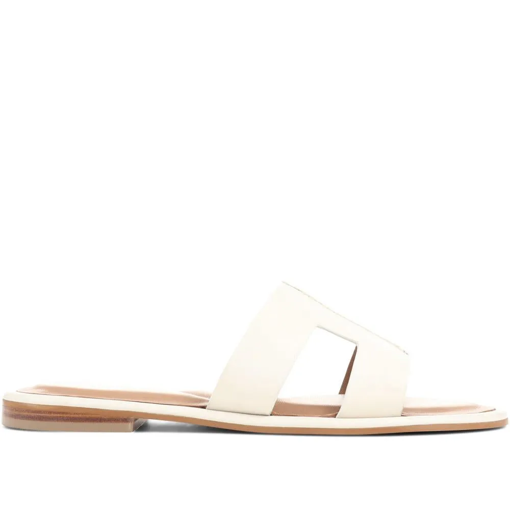 Lilli Leather Mule Sandals - LILLI / 323 349