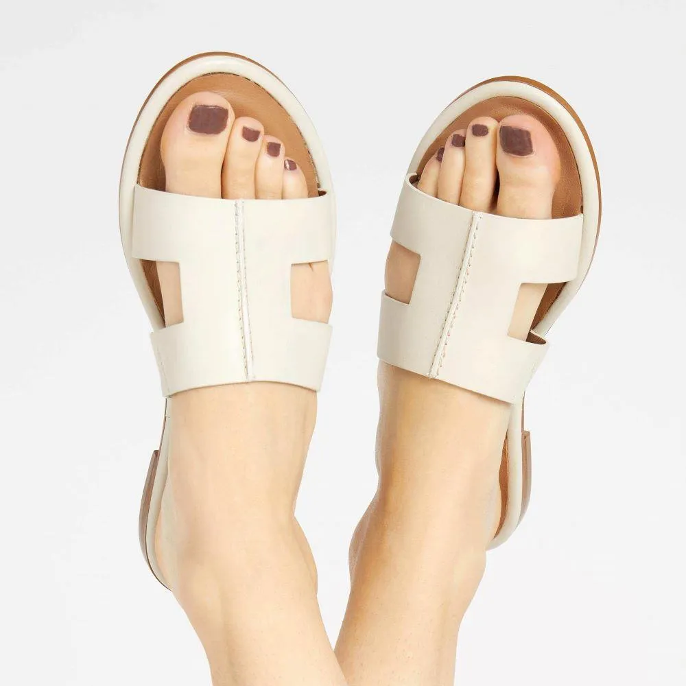 Lilli Leather Mule Sandals - LILLI / 323 349