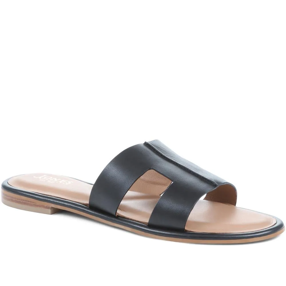 Lilli Leather Mule Sandals - LILLI / 323 349