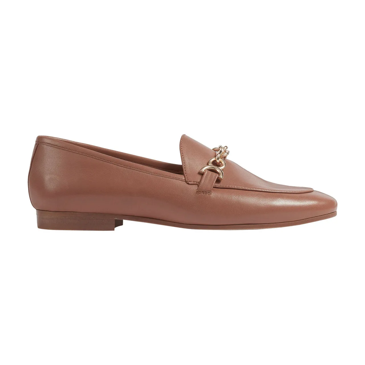 LK BENNETT Adalynn Snaffle Loafers - Brown