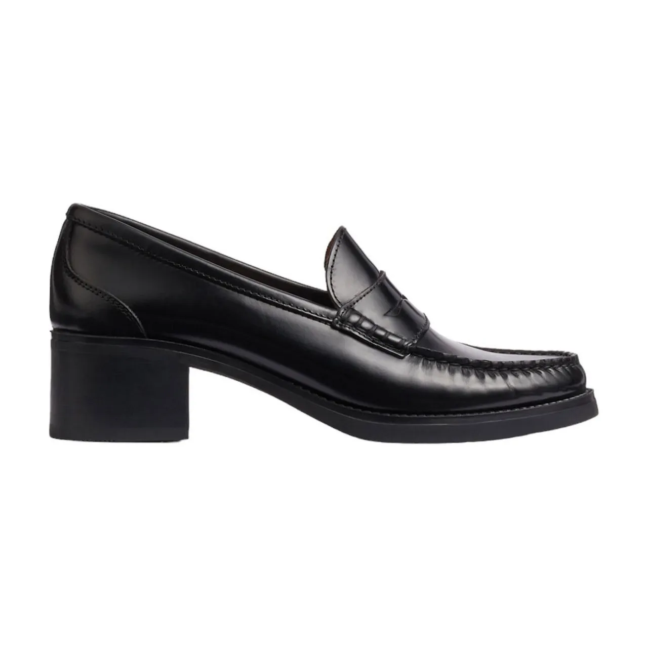 LK BENNETT Manon Loafers - Black