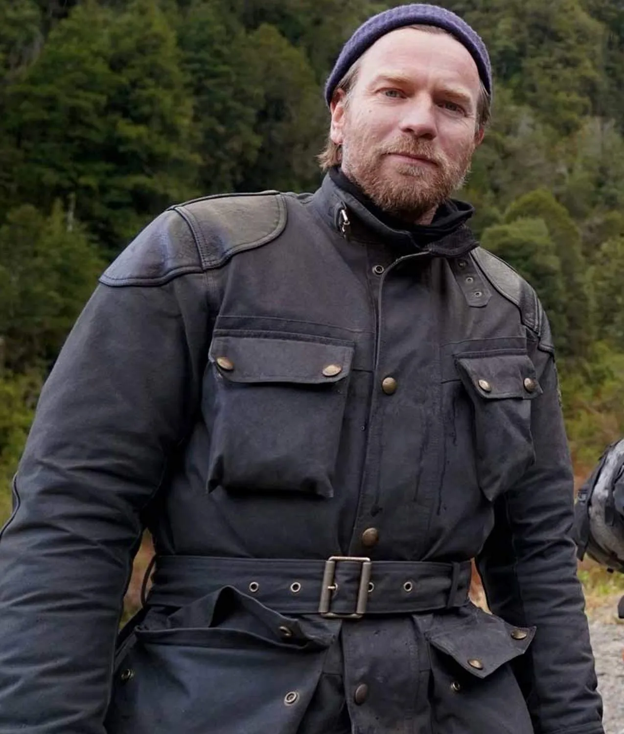 Long Way Up Ewan McGregor Jacket | Field Jacket