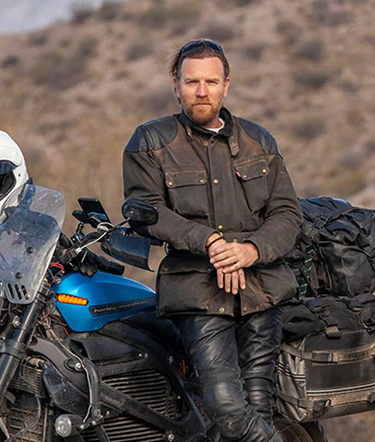 Long Way Up Ewan McGregor Jacket | Field Jacket