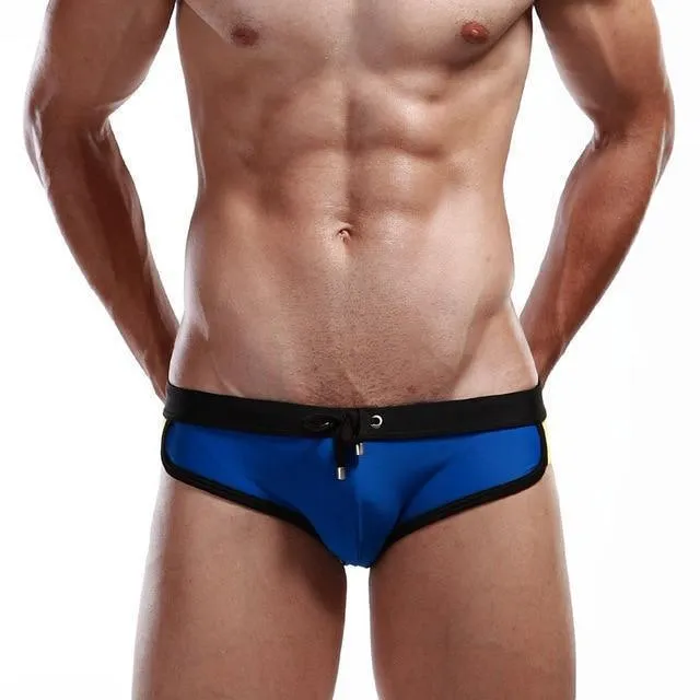 Low Waist Men Swim Briefs