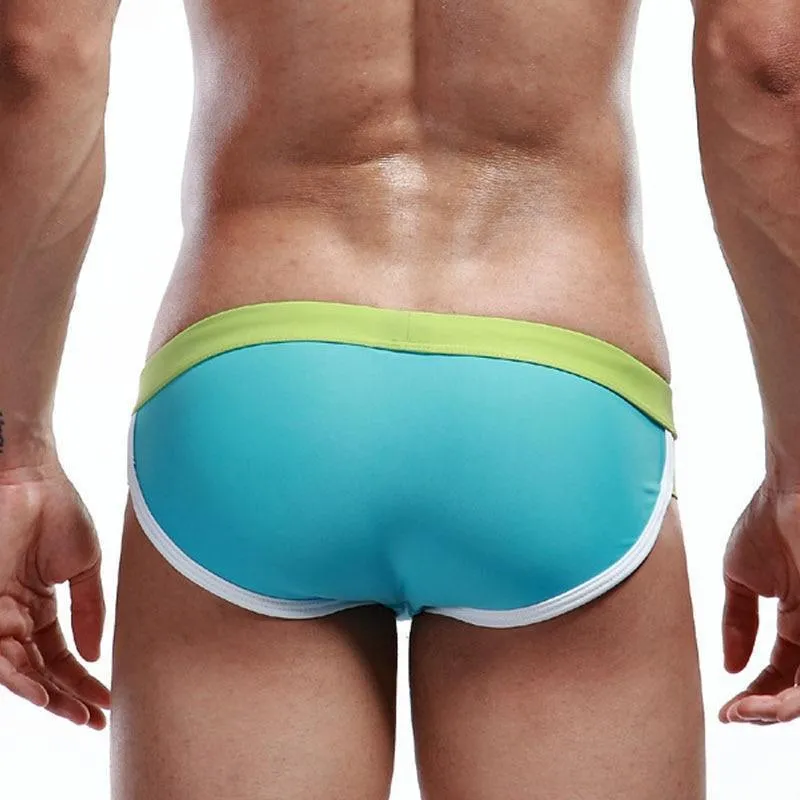 Low Waist Men Swim Briefs