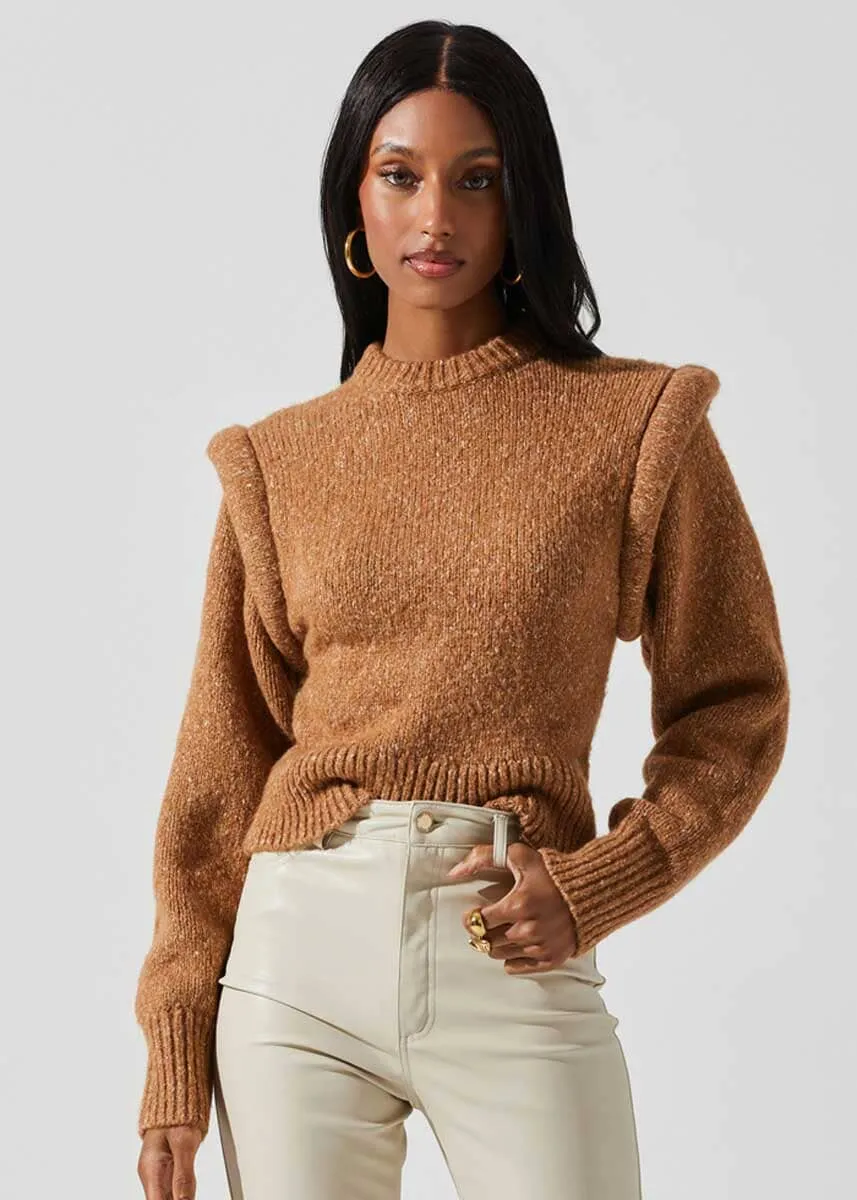 Luciana Sweater - Camel