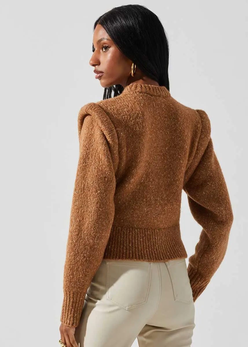 Luciana Sweater - Camel