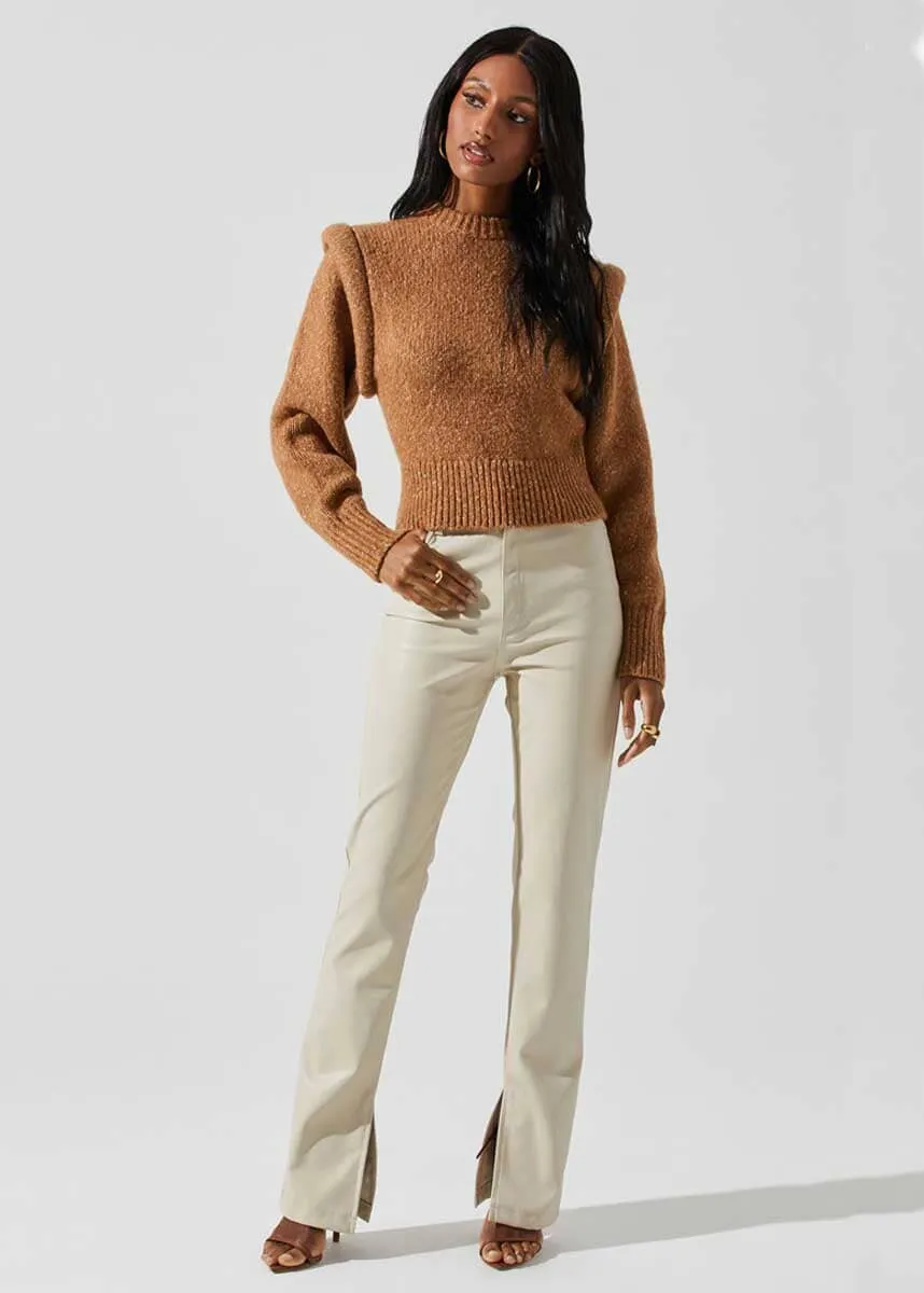 Luciana Sweater - Camel