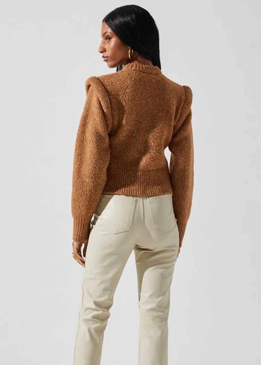 Luciana Sweater - Camel