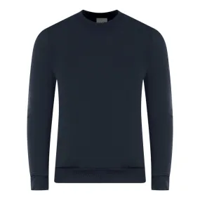 Lyle & Scott Dark Navy Plain Jumper