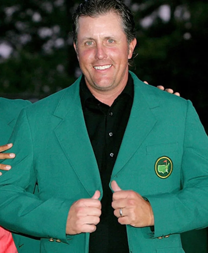 Masters Green Jacket - William Jacket