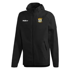 Mc Keever Kilmeena GAA Core 22 Rain Jacket - Adult - Black