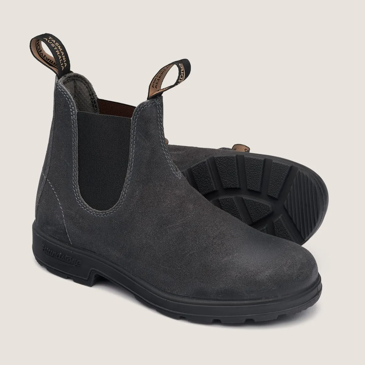 Men's Originals  Suede Boots  -  Steel Grey