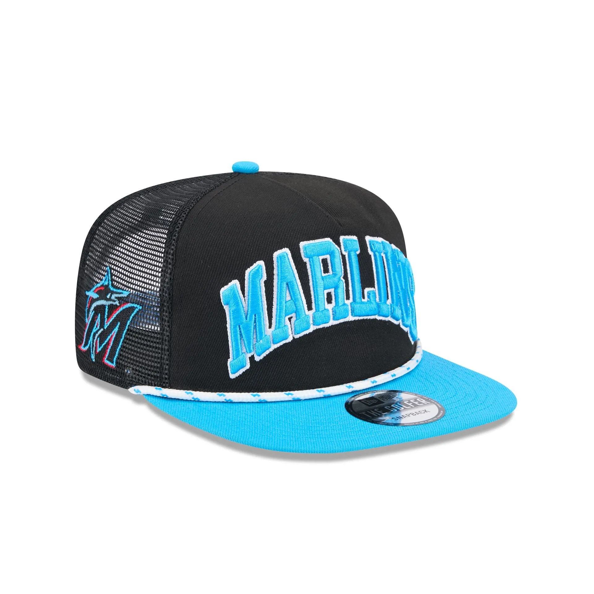 Miami Marlins Throwback Golfer Hat