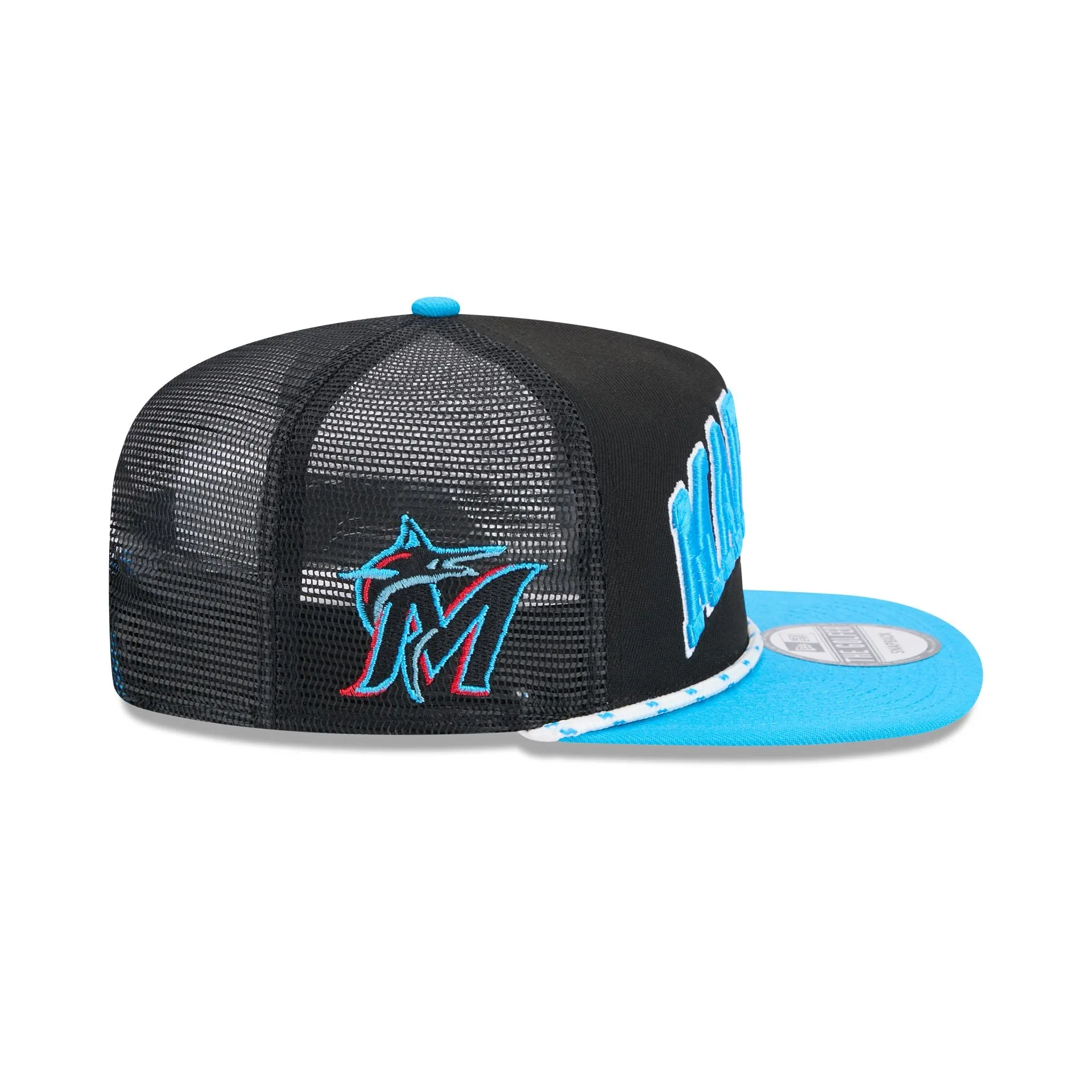 Miami Marlins Throwback Golfer Hat