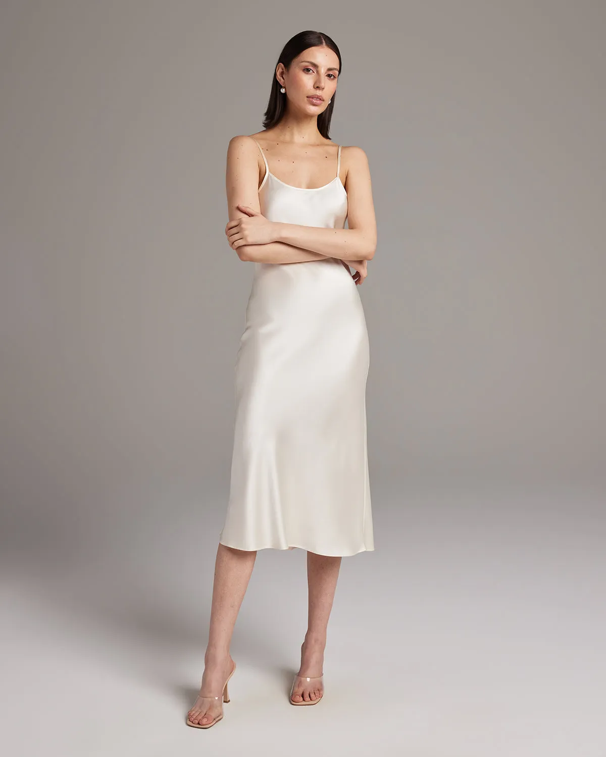 Midi Slip Dress - Seasonal