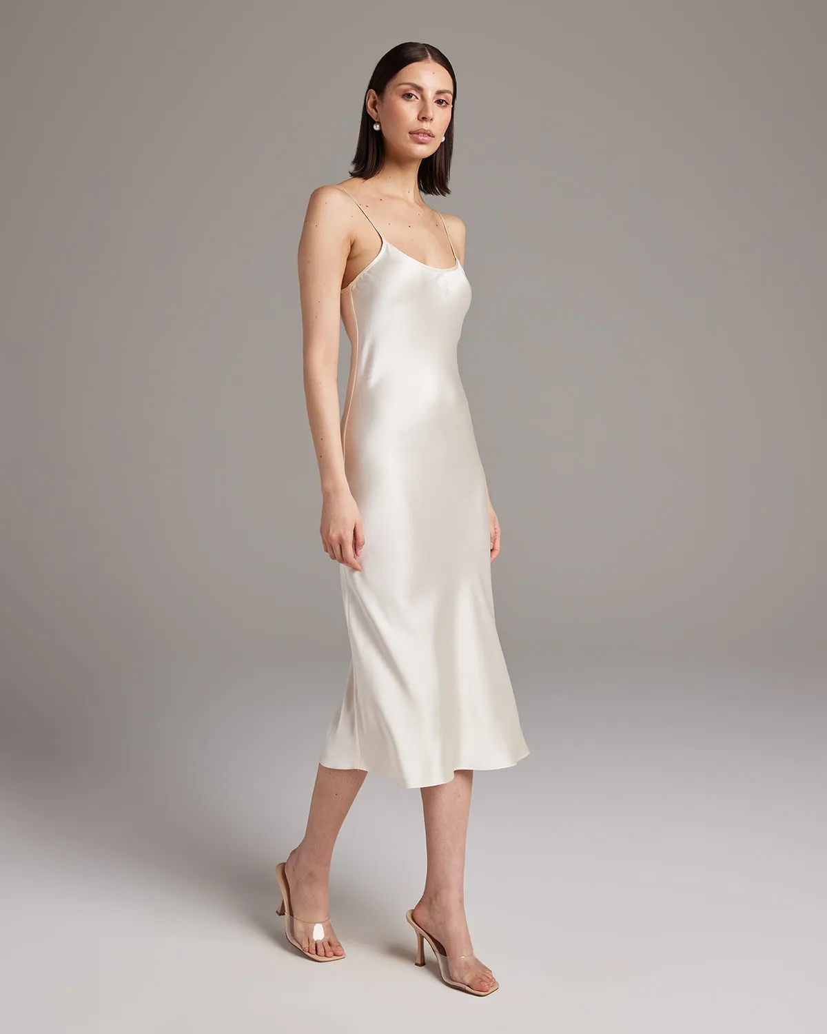 Midi Slip Dress - Seasonal