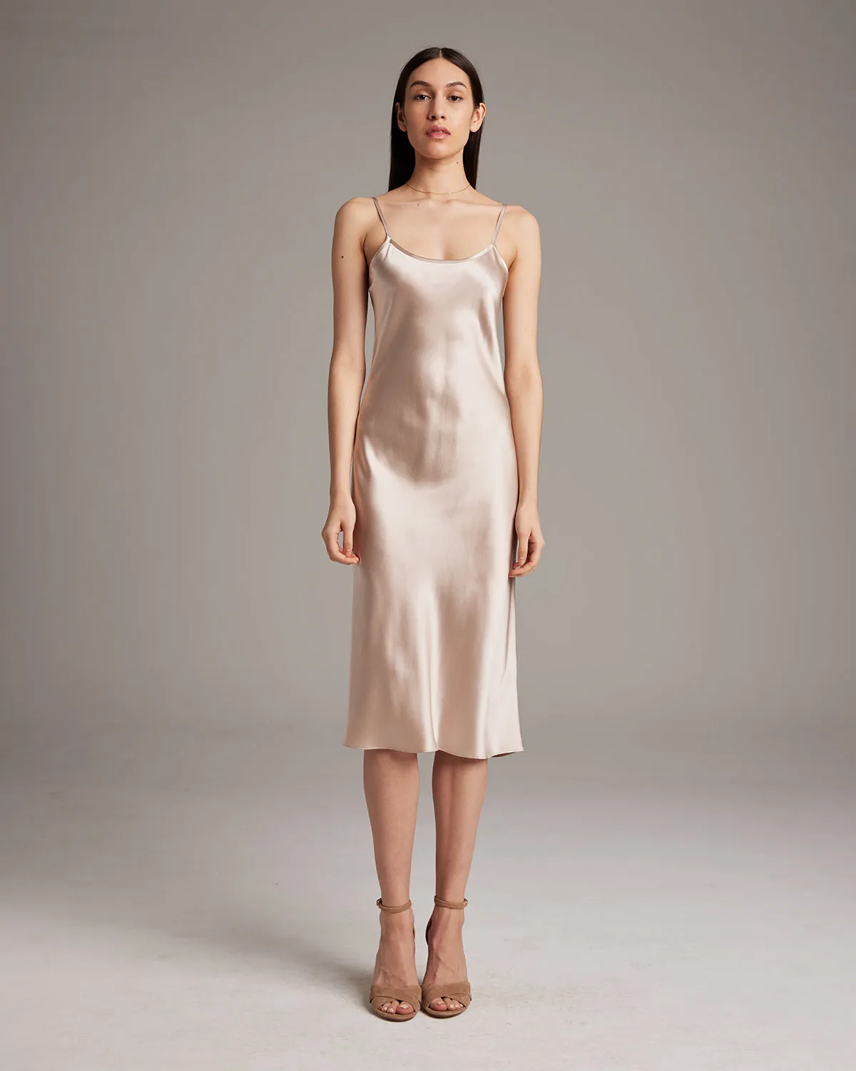 Midi Slip Dress - Seasonal