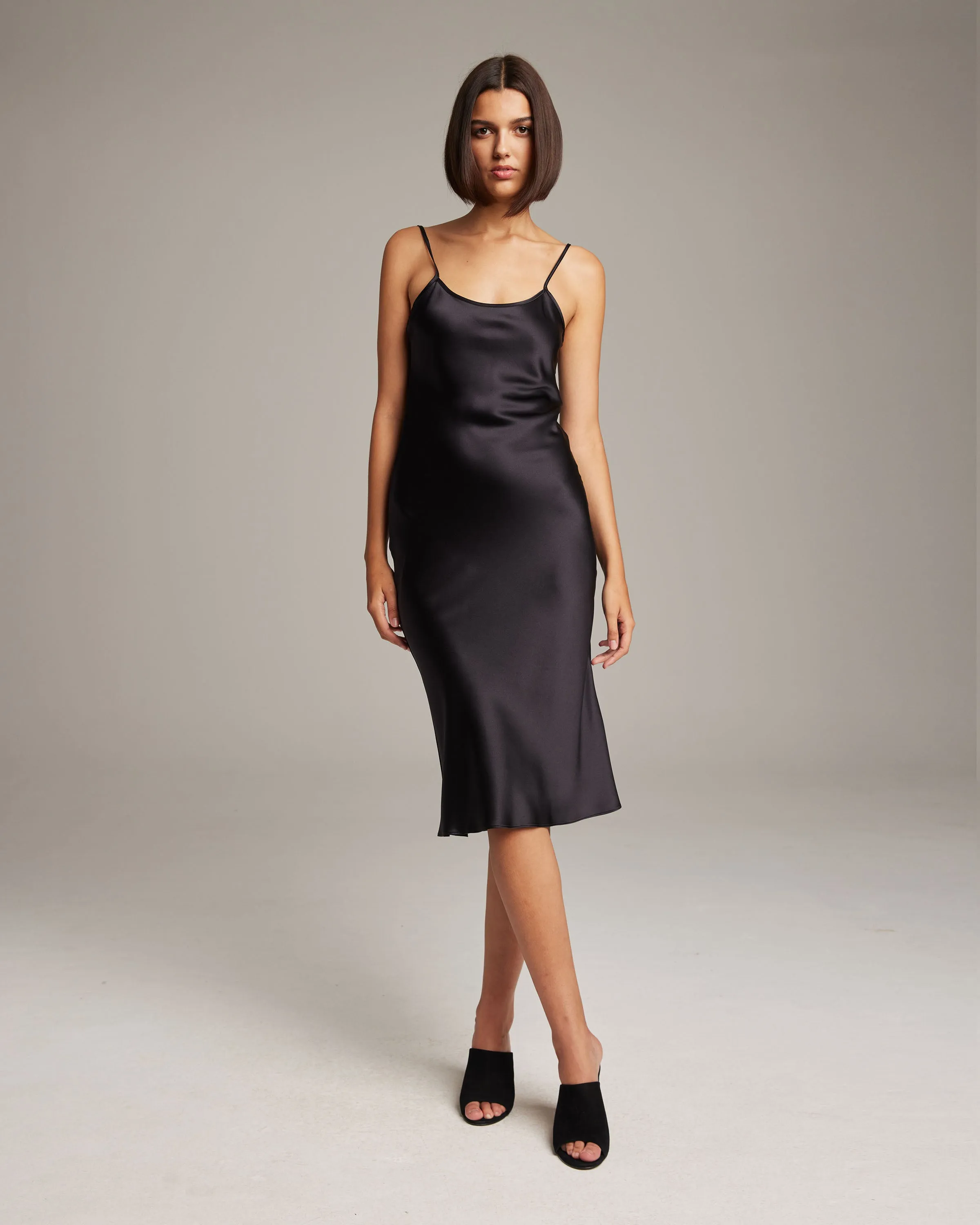 Midi Slip Dress - Seasonal