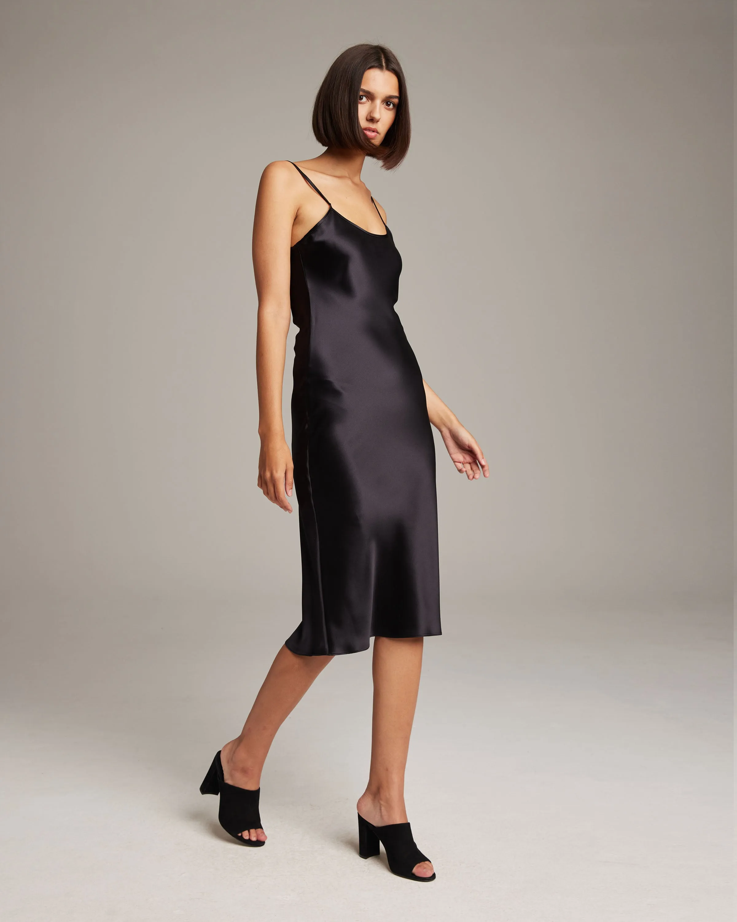 Midi Slip Dress - Seasonal