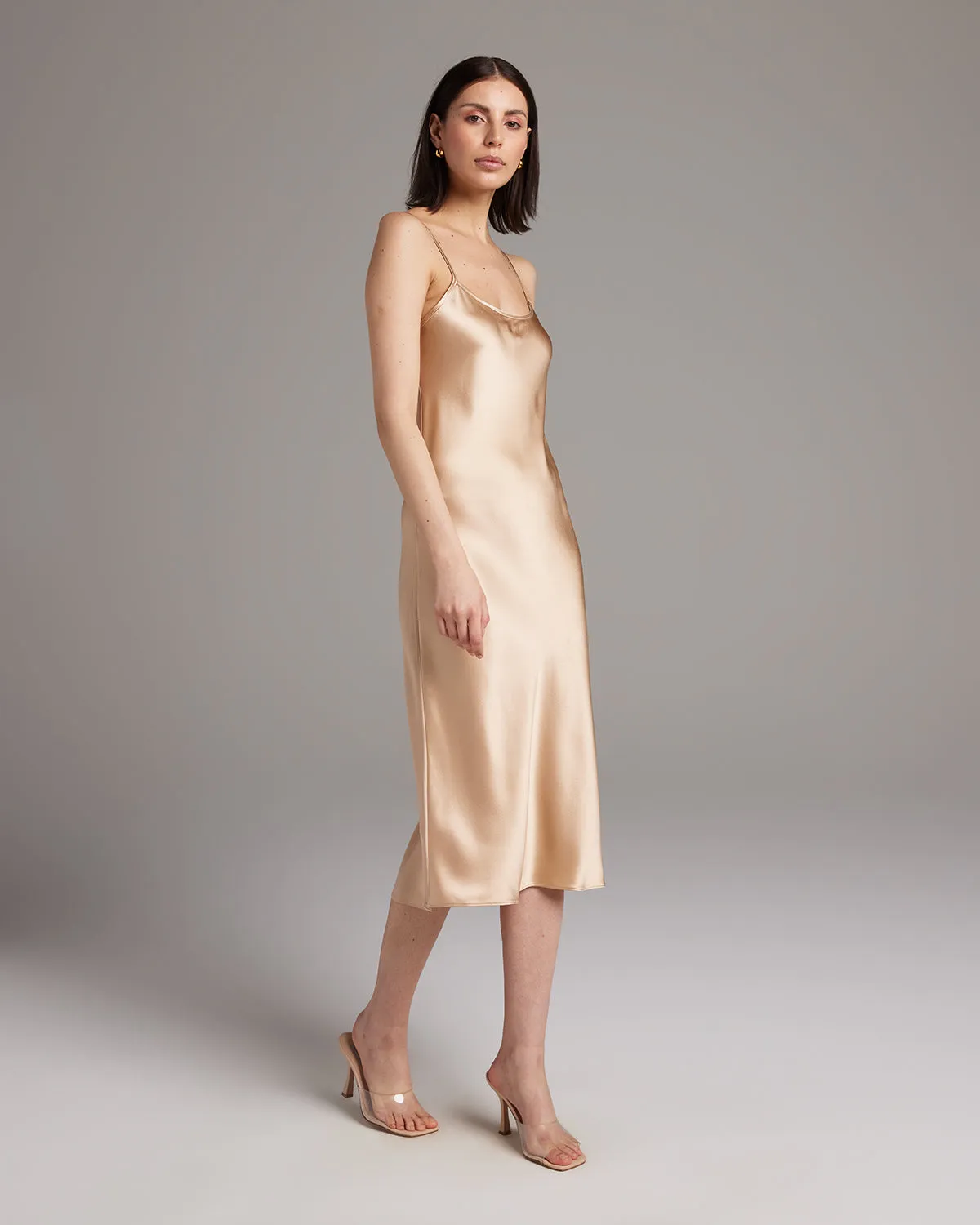 Midi Slip Dress - Seasonal