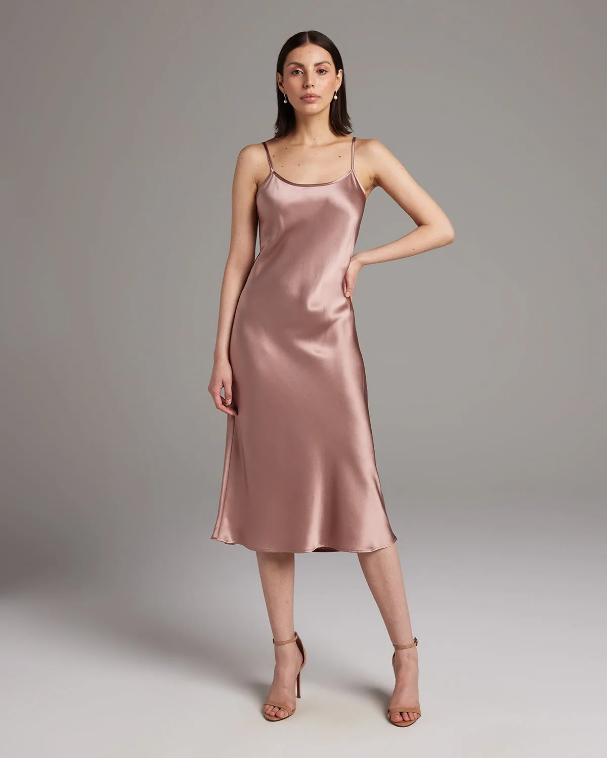 Midi Slip Dress - Seasonal