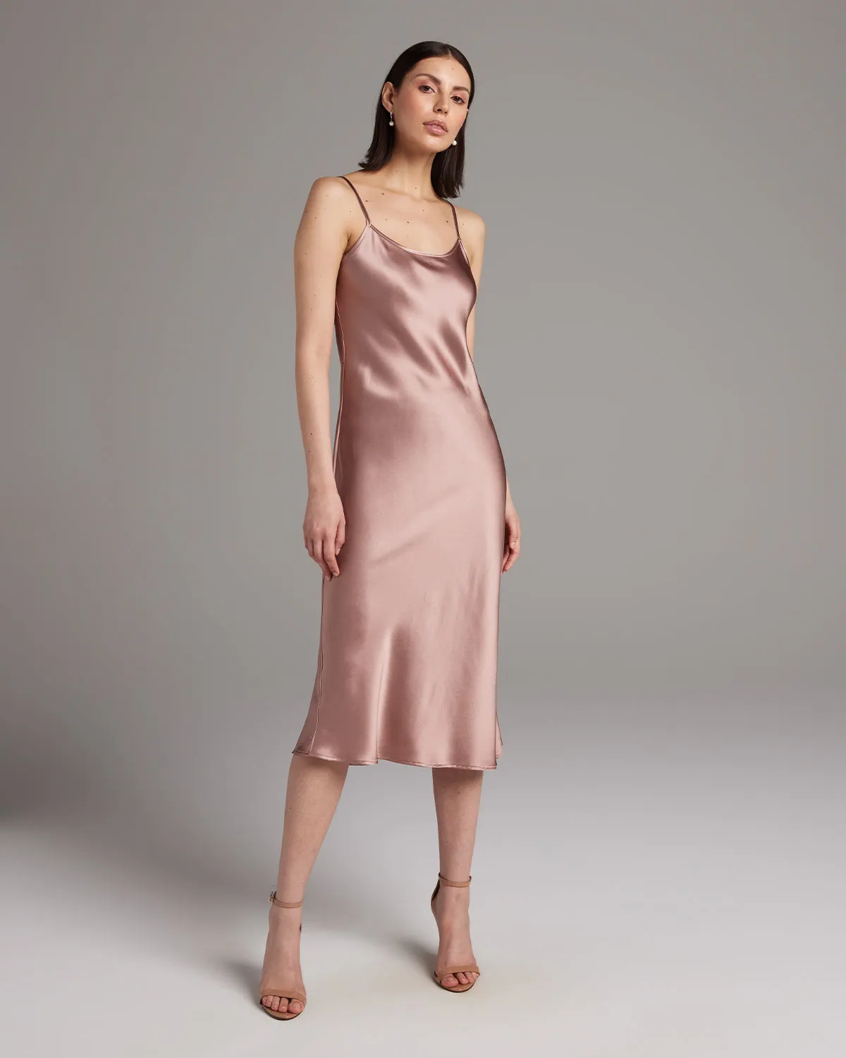 Midi Slip Dress - Seasonal