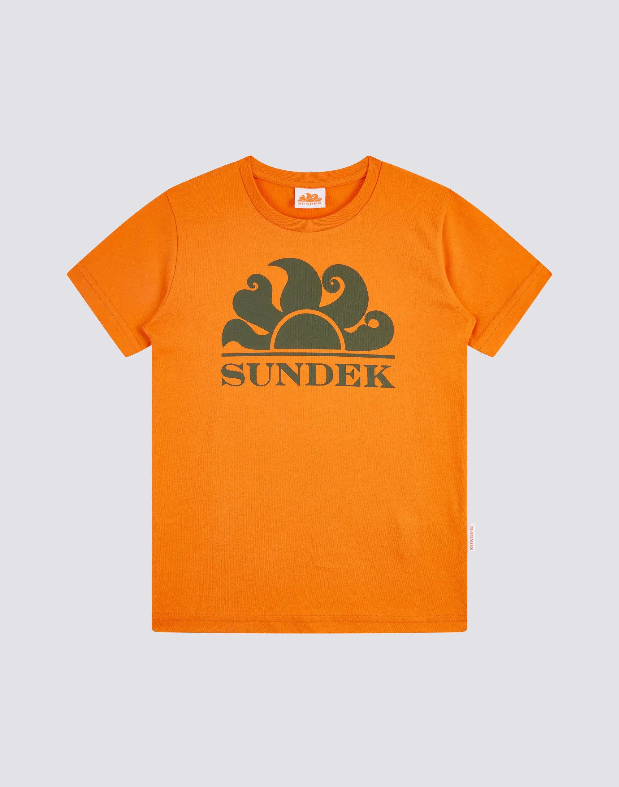 MINI NEW SIMEON LOGO T-SHIRT GIROCOLLO